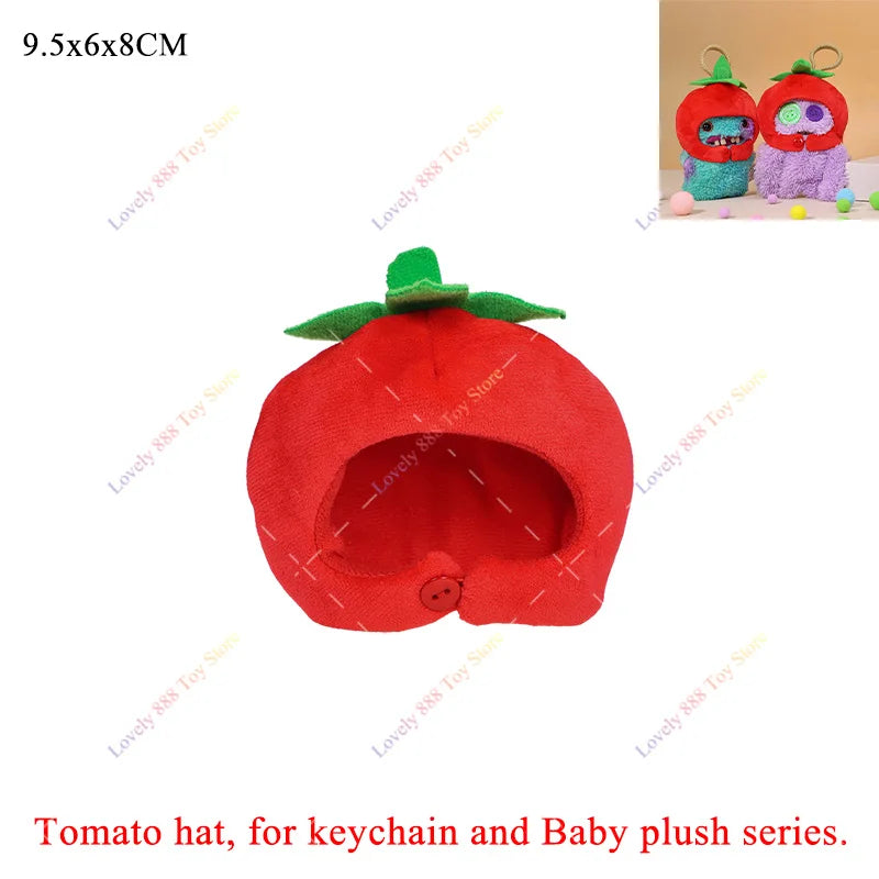 Original Fuggler Plush Keychain Ugly Monster Screech Munch Rabid Rabbit Wide Eyed Weirdo Annoyed Alien Stuffed Peluche Toys