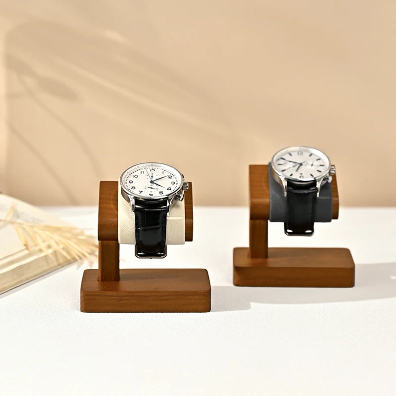 Oirlv Wooden Jewelry Organizer Bracelet Watch Display Stand Jewelry Storage Holder Watch Rack Watch Display Props For Showcase