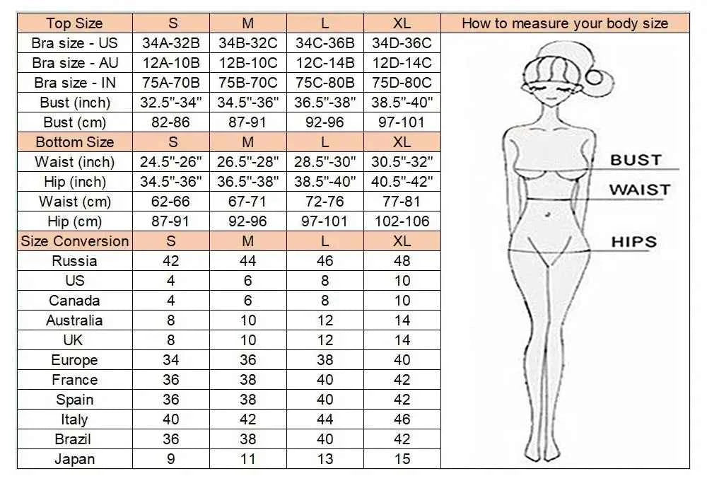 Sexy Printed Crop Top Brazilian Bikini Women Bandeau Swimwear Female Swimsuit Two-pieces Bikini Set Bathing Suit Swim Beachwear