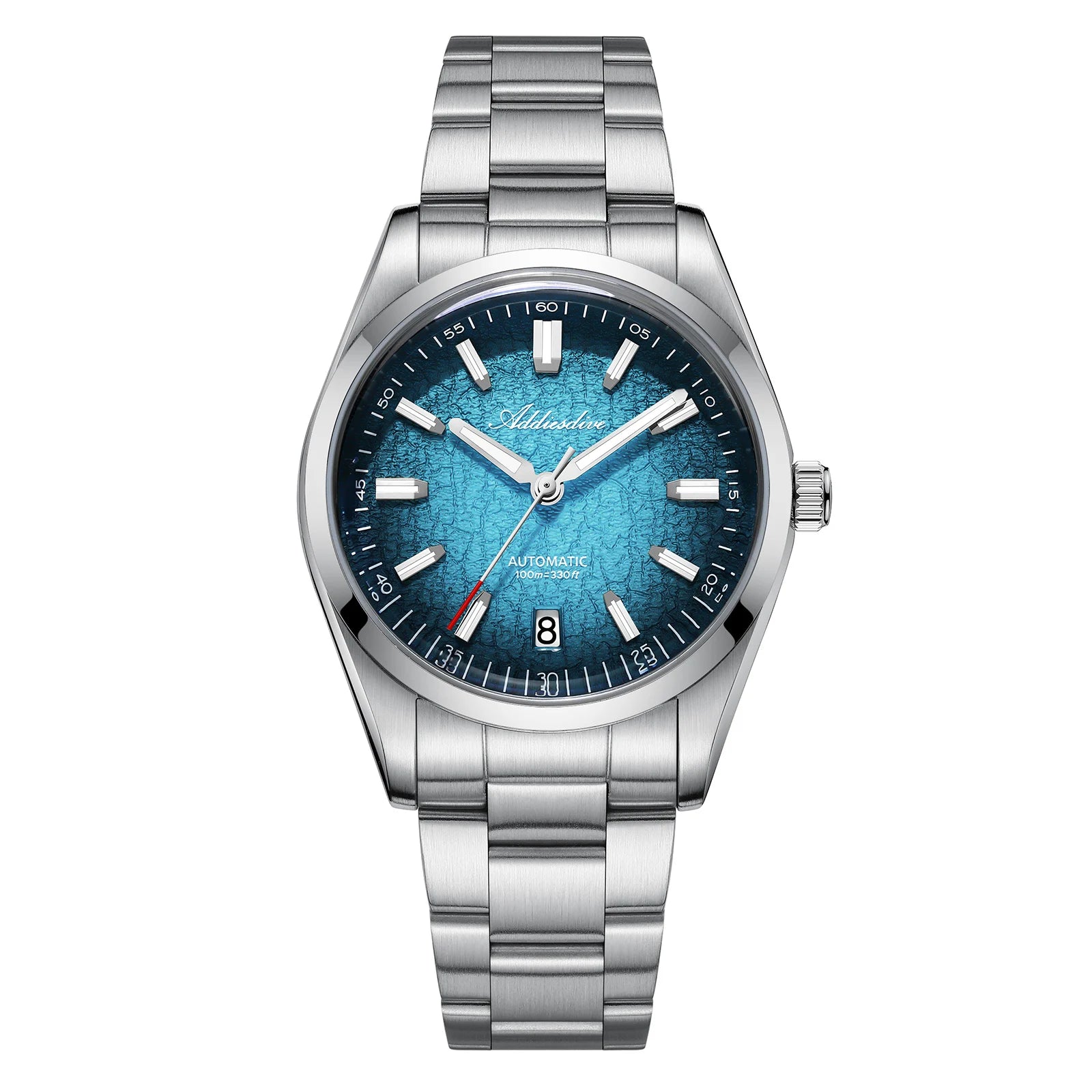 ADDIESDIVE Automatic Watch for Men Dress Mechanical Wristwatch Waterproof 100M Stainless Steel Luxury NH35 Automatic Watches Man