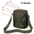 Brand New Men Crossbody Bags Male Nylon Shoulder Bags Boy Messenger Bags Man Handbags for Travel Casual Large Satchel Grey