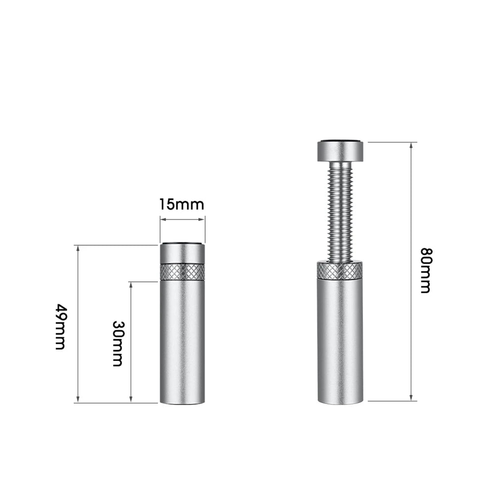 Graphics Card GPU Holder Adjustable Telescopic Rotary Screw Aluminum Alloy Support Vertical GPU Bracket GPU Video Card Holder