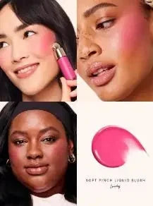 Lucky blusher Color Hydrating Liquid Lip Gloss – Long-Lasting Moisturizing Shine