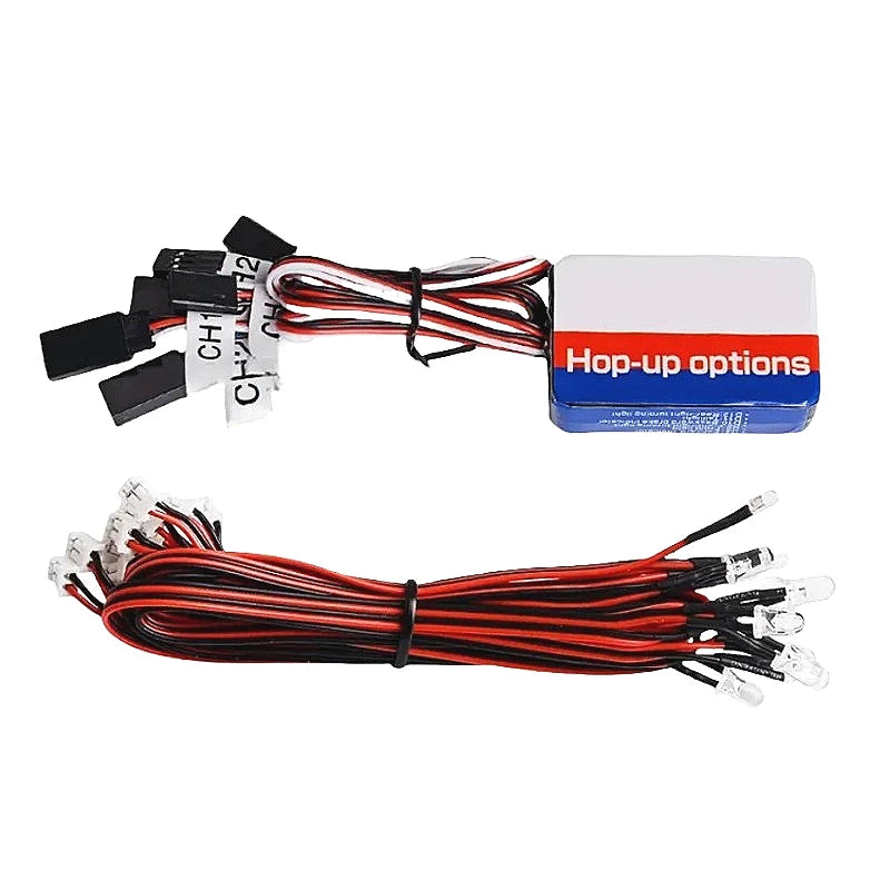 The remote control model car lamp group TAMIYA rc car lamp simulation linkage third channel controllable turn signal