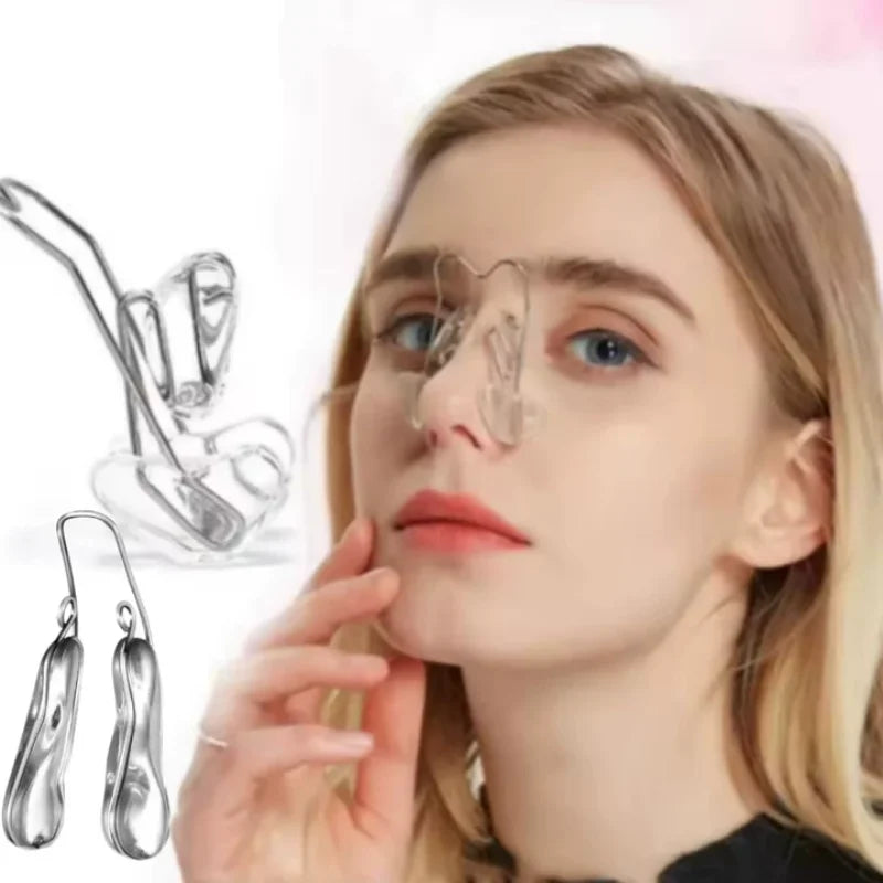 1/2pcs Nasal Alar Reduction Nose Augmentation And Shaping Corrective Beauty Device Massager Increased Device, Nose Orthoti