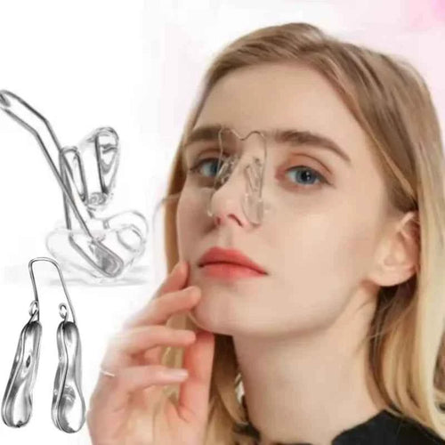 1/2pcs Nasal Alar Reduction Nose Augmentation And Shaping Corrective Beauty Device Massager Increased Device, Nose Orthoti