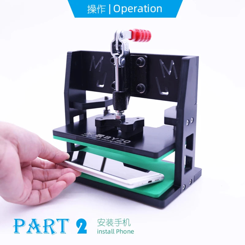 MIJING BY-20 Universal Repair Fixing Fixture Platform Suitable for Mobile Phone Screen LCD Repair Fixing Bracket Fixture Tool