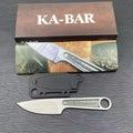 2025 new KB 1119 Straight Knife Wilderness Survival Tactical Tool Portable Outdoor Knife Sheath Multifunctional Stainless