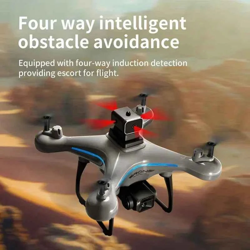 KY102 8K Drone with Dual Camera - Professional 360° Quadcopter, Obstacle Avoidance & Optical Flow Technology - Value Vault Club