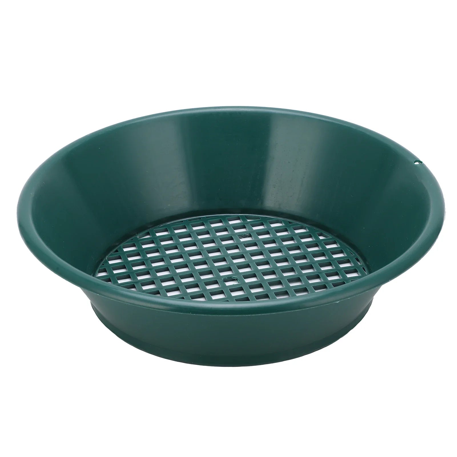 350mm Gold Pan Screen Sifting Tray Manual Gold Washing Tool Accessory for Panning Mining Gold Washing Pan Mine Gold Pan Gold Pan