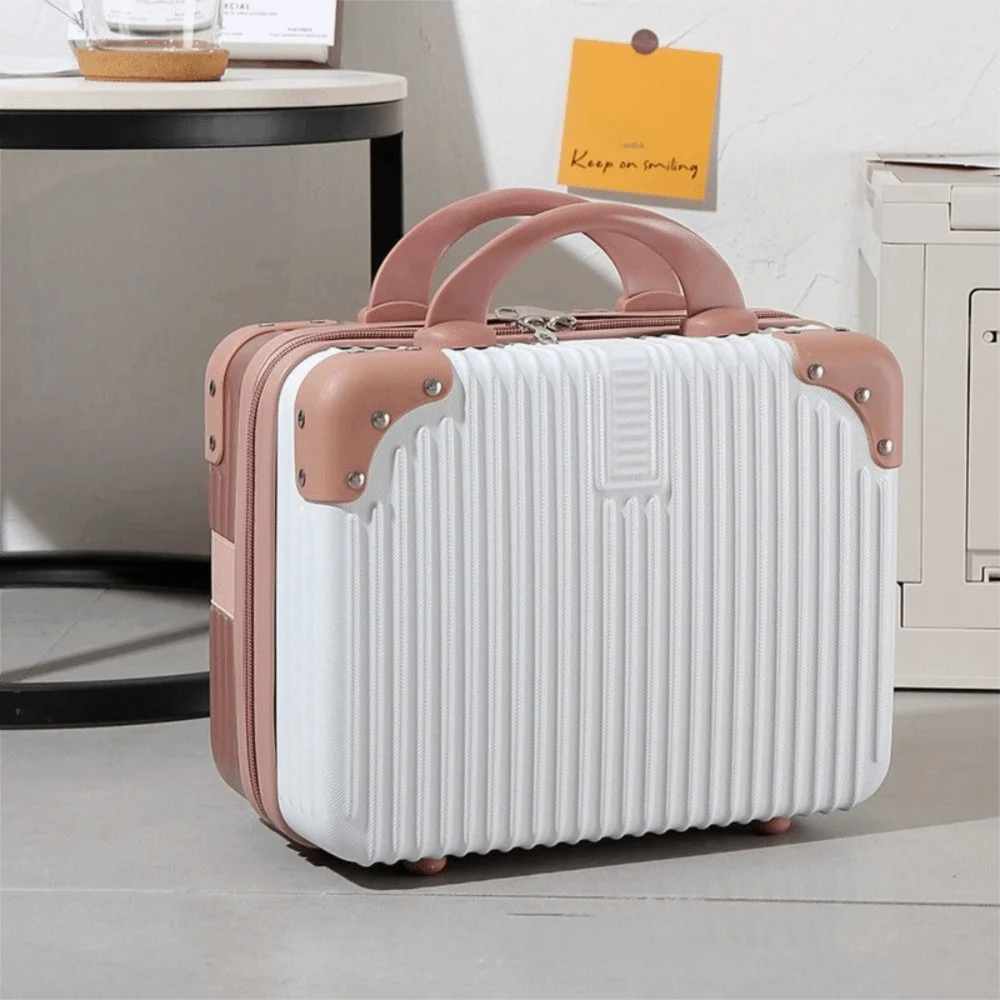 Hot Sales 14 inch Travel Suitcase Mini Travel Makeup Case Organizer Hand Boarding Case For Women