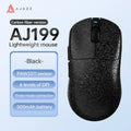AJAZZ AJ199/AI Three-Mode Gaming Mouse 24000DPI/PAW3311 Sensor/Carbon Fiber Ultra-Thin Design /2.4G+ Bluetooth 5.0+ Wired Mouse