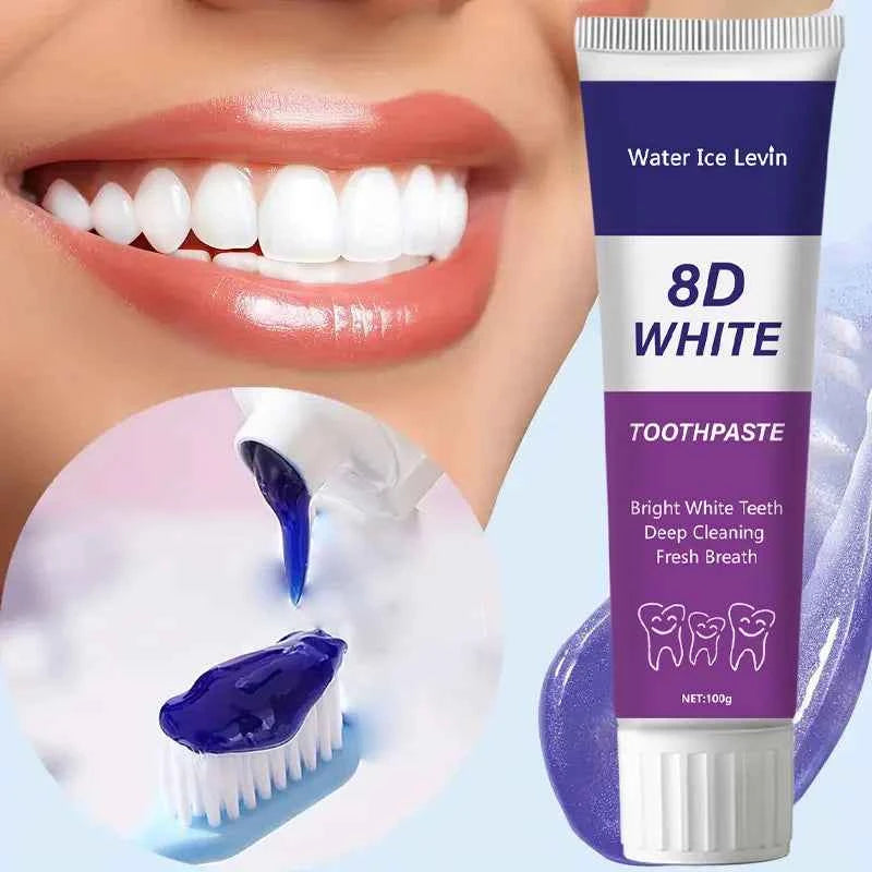 Herbal Snow Toothpaste Deep Cleaning For Fresh Breath