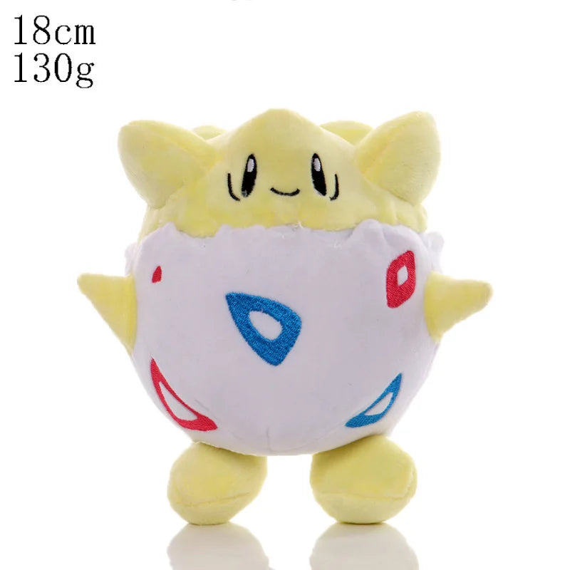 New Pokemon Snivy Abra Treecko Plush Kawaii Eevee Charizard Pikachu Genger Jirachi Blastoise Doll Aerodactyl Wholesale Gifts