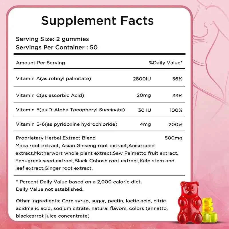BBL Curve Support Gummies – Natural Hip & Vitality Formula