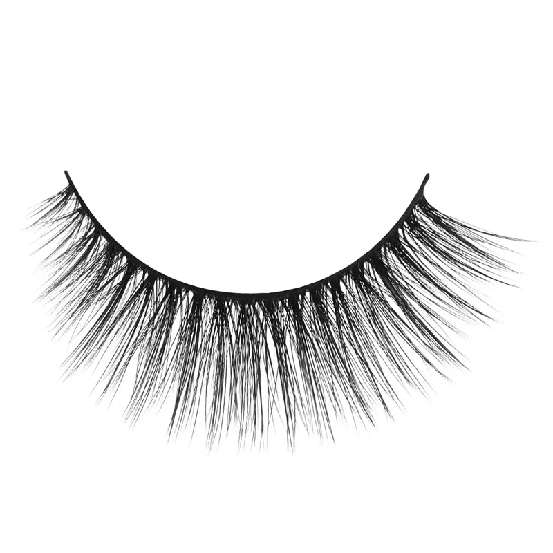 SHIDISHANGPIN 3 pairs 27 styles 3D Faux Mink Hair Soft False Eyelashes Fluffy Wispy Thick Fake Lash Handmade Eyelash Eye Makeup