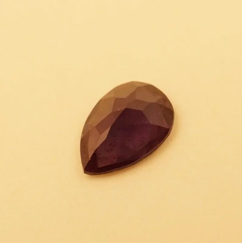 HAYAAT GEMS Pear Alexandrite Gemstone Color Change (6.5X4.5X2.5MM) 0.50 Carat for Jewelry Making