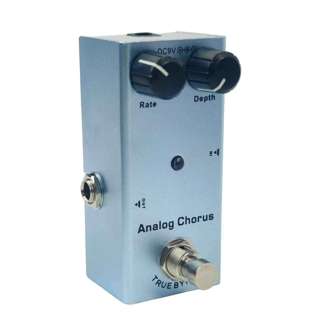Electric Guitar Pedal Overdrive/ Distortion/Chorus/Delay/Tremolo Delay True Bypass, Durable Design for Versatile Tones