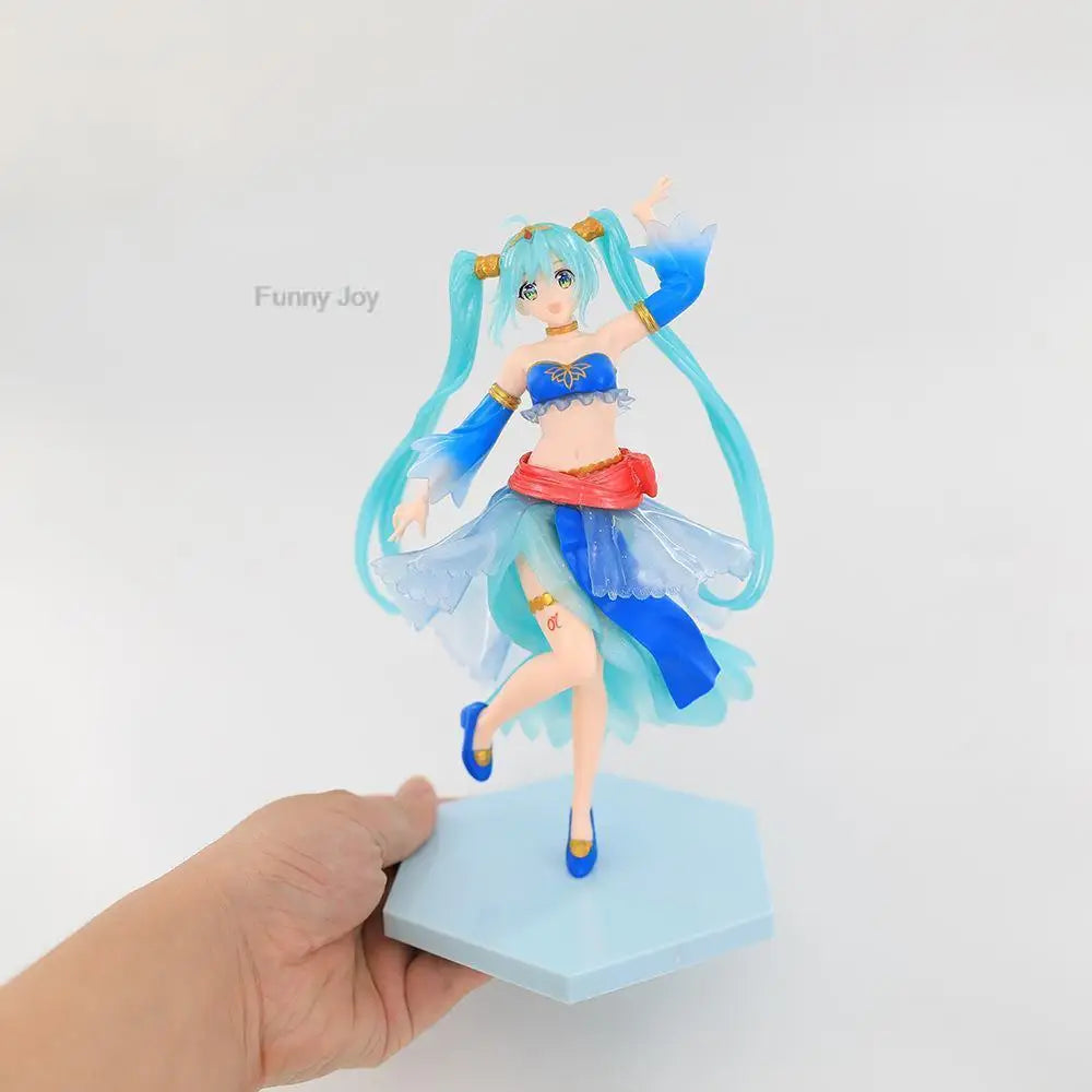 New Anime Vocaloid Fairytale Fairyland Girl Movable Doll Toy Girl PVC Doll Model Toy Jewelry Props Collection Gift