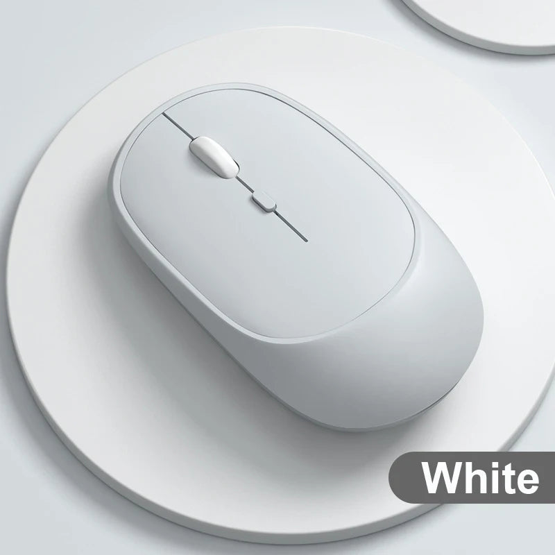 Wireless Mouse Rechargeable Mouse Gamer Dual Modes Bluetooth-compatible 2.4G USB Mice For Laptop Pad Tablet PC Macbook Mause