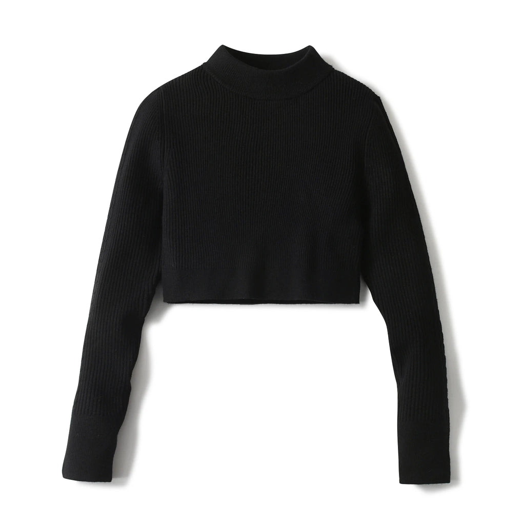 2024 AW Mail's Sister Matching Clothing Women Sleeveless Long Velvet Dress Ladys Knitted Pullover Female Top