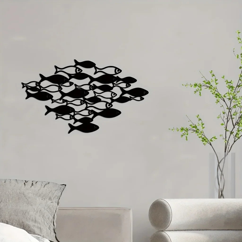 1pc Indoor Livingroom Black Classic Room Decor for Bar Decor, Ocean Theme Decor Wall Art Decorations, for Kitchen Bathroom
