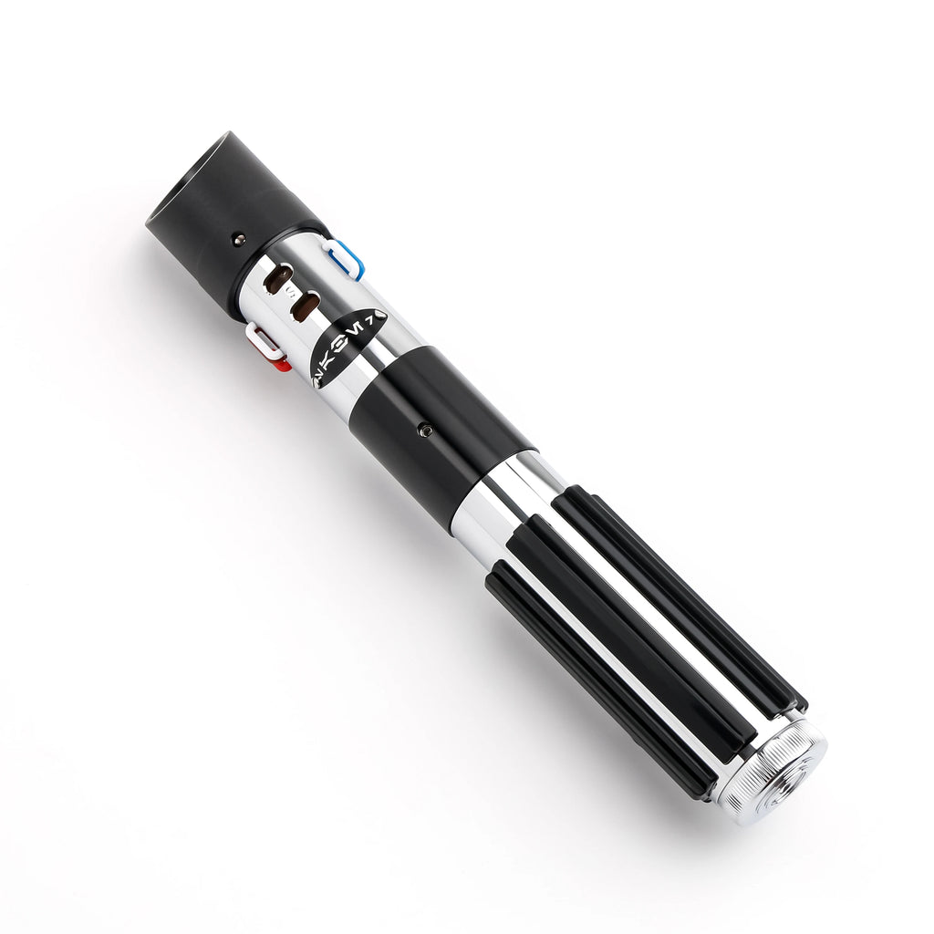 TXQ Darth Vader SE Lightsaber  Luminous Toy 16sound Smooth Swing Combat Skywalke Gift JEDI Sword Metal Force Glow Proffie SNV4