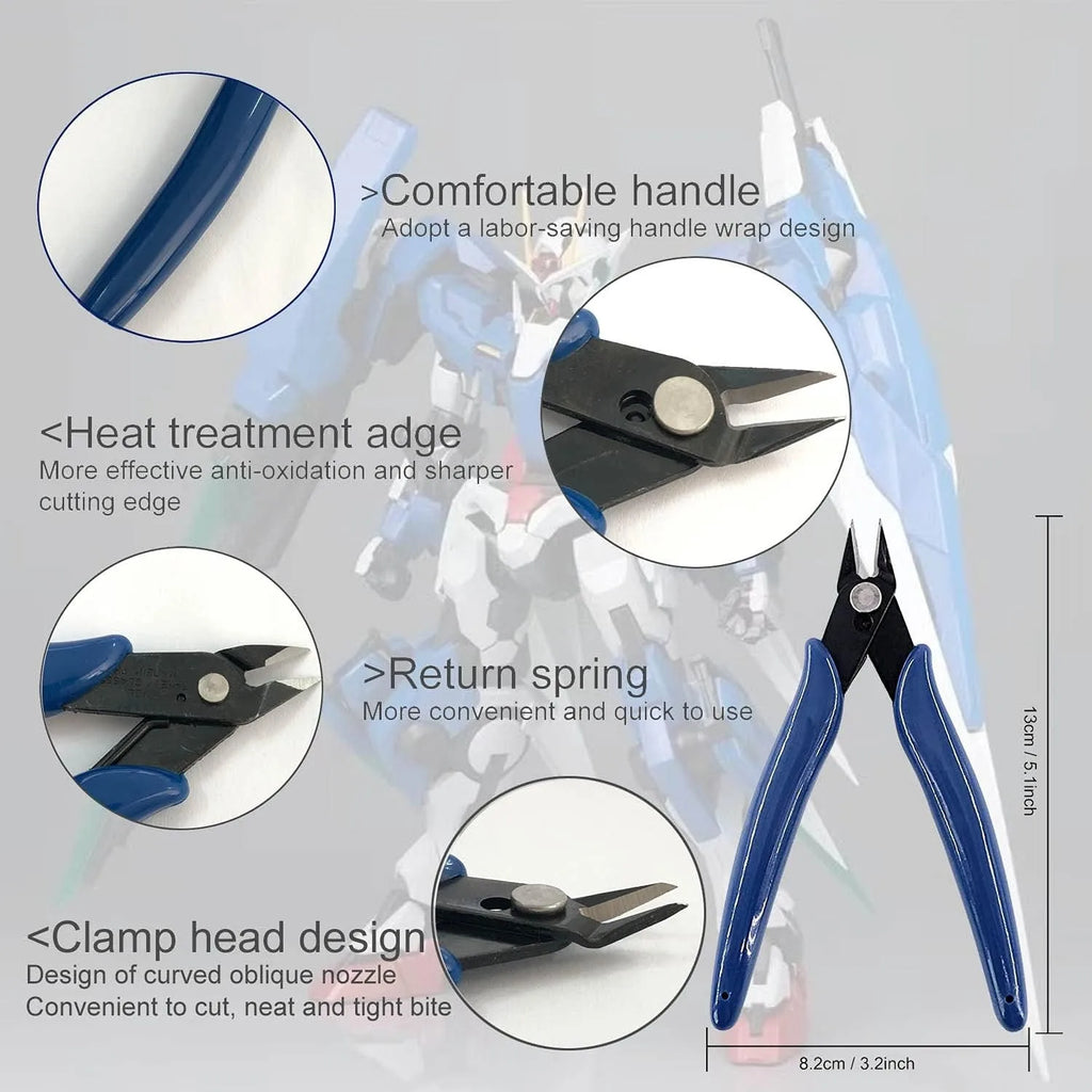 3D Printing Tools Various Types Tools Scissors Cleaning Needles Tweezers Pliers Deburring Kits NB1000 Universal 3D Printer Tools