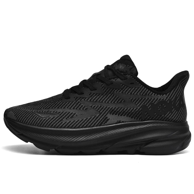 Marathon Sports Running Shoes Men Breathable Lightweight Sneakers Comfortable Athletic Nonskid Leisure Outdoor Sneakers for Men