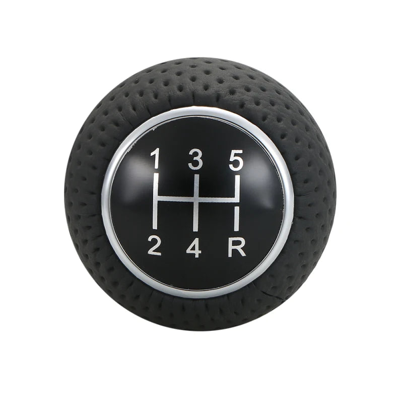Universal Manual Gear Shift Knob Shifter Lever Adapter Manual 6-Speed Transmission Gear Shift Knob Plastic Smoother Shifting