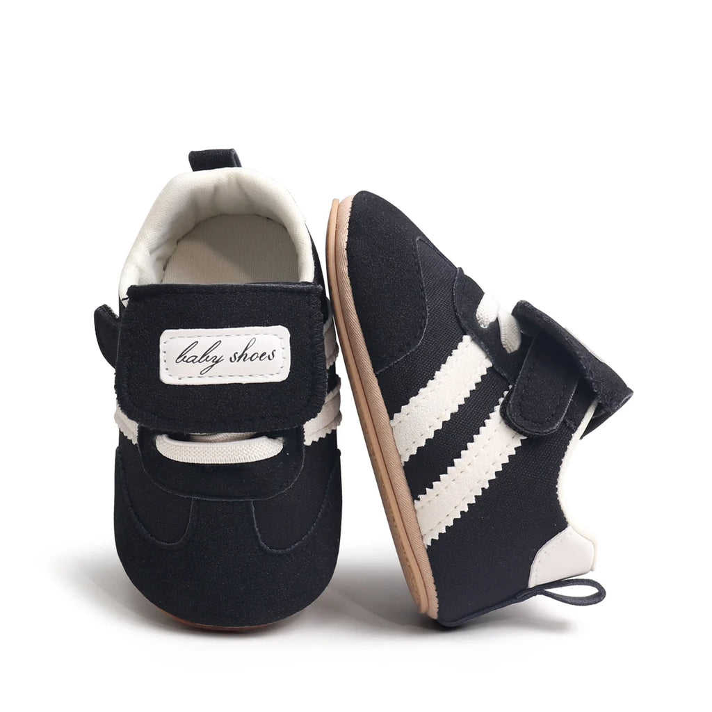 2025 Spring Autumn Baby Boys And Girls First Walking Indoor Outdoor Casual Toddler Shoes With Fashionable Design And TPR Sole