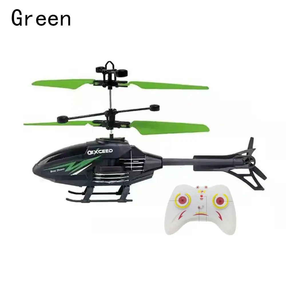 Metal Alloy RC Helicopters 3.5 Channels USB Charging Remote Control Plane Rechargeable Silver Red Pink Flying Helicopter Toy