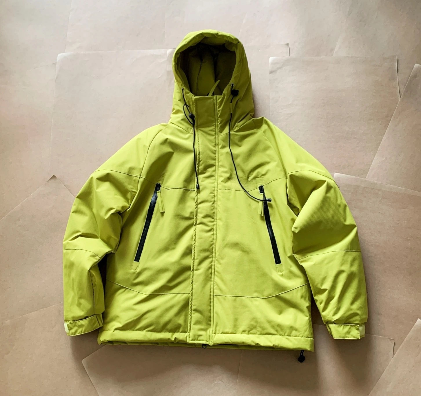Outdoor Autumn and Winter Sports Cycling Fashionable Travel Camping Leisure Three-proof Thick Warm Coat Hooded Cotton Jacket