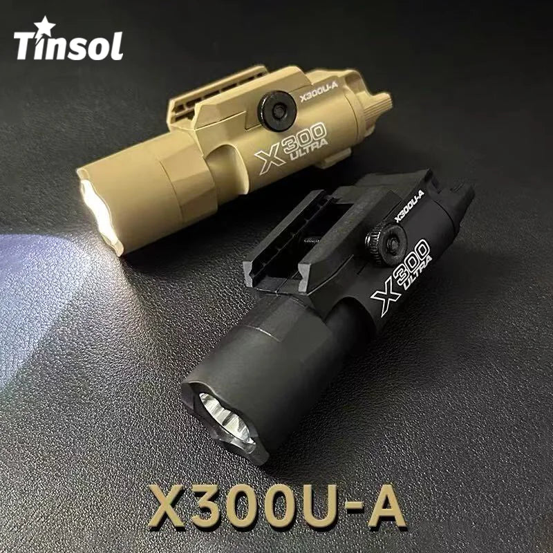 Tactical Rail Light for Airsoft – Compact 21mm Mount