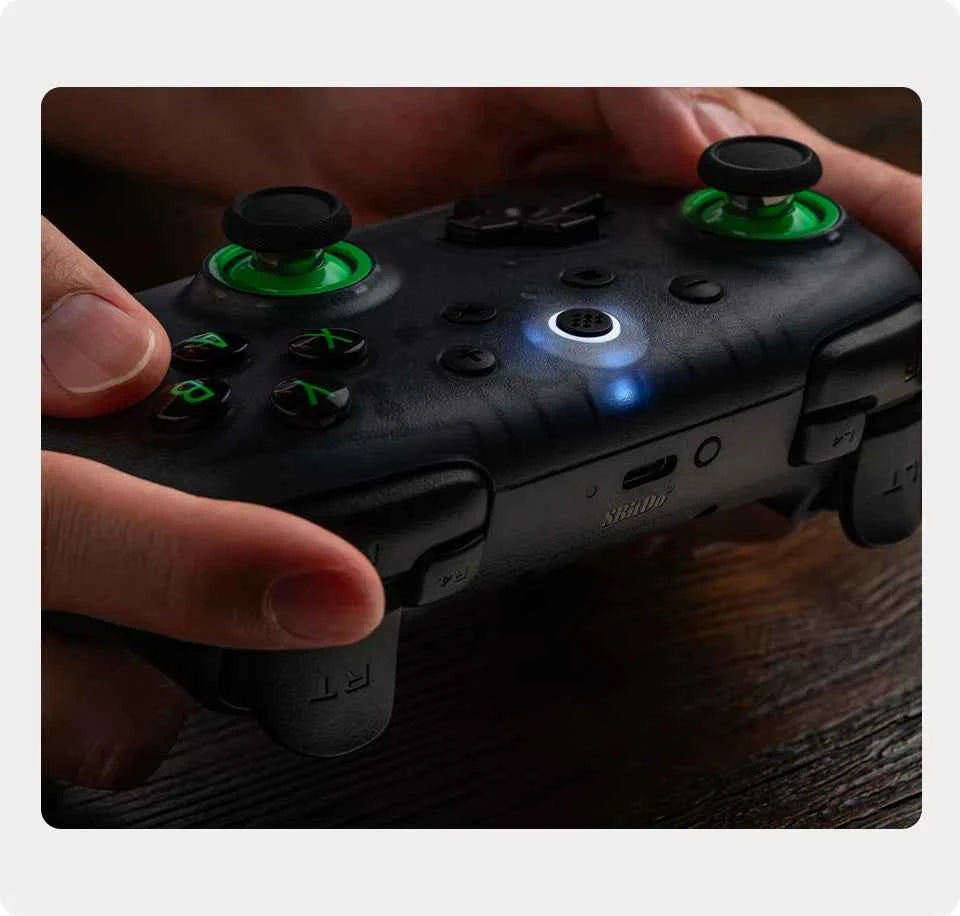 8BitDo - Ultimate 2C Wireless Gaming Controller for PC, Windows 10, 11, Steam Deck, Raspberry Pi, Android