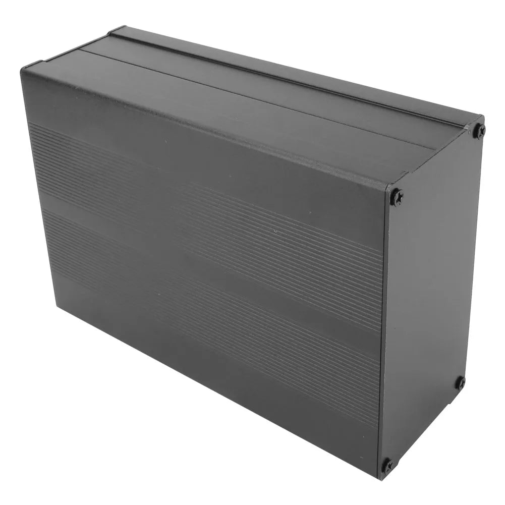 Electronic  Aluminum Cooling Case Enclosure Electronic  Circuit Board Project Aluminum Box Cooling Case 55 x 106 x 150mm