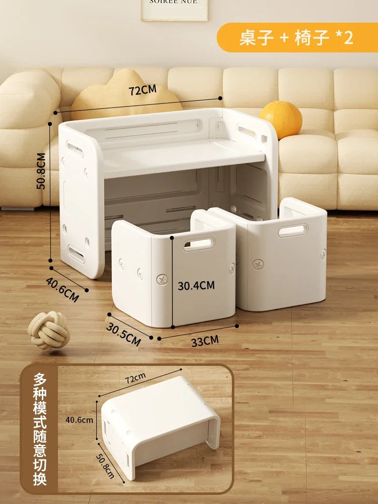 Children Desk Kids Furniture Study Domestic Table Small Desk Children's Bedroom School Appliance Biurko Dla Dziecka Set Desk