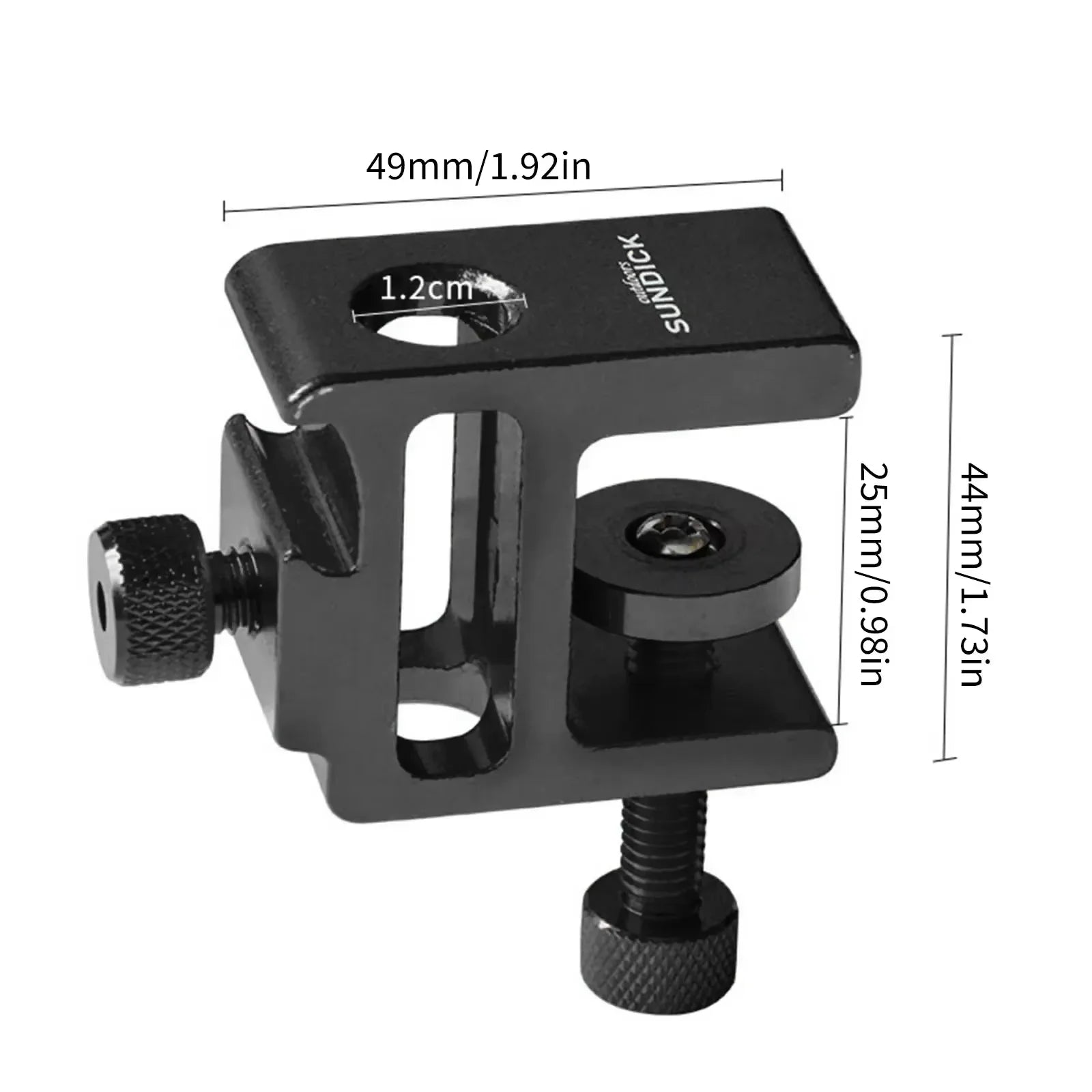Camping  Cheap Lantern Stand Clip For Light PoleTable Fixing Aluminum Alloy Clamp Outdoor Hanging Holder OutdoorCamping Tools