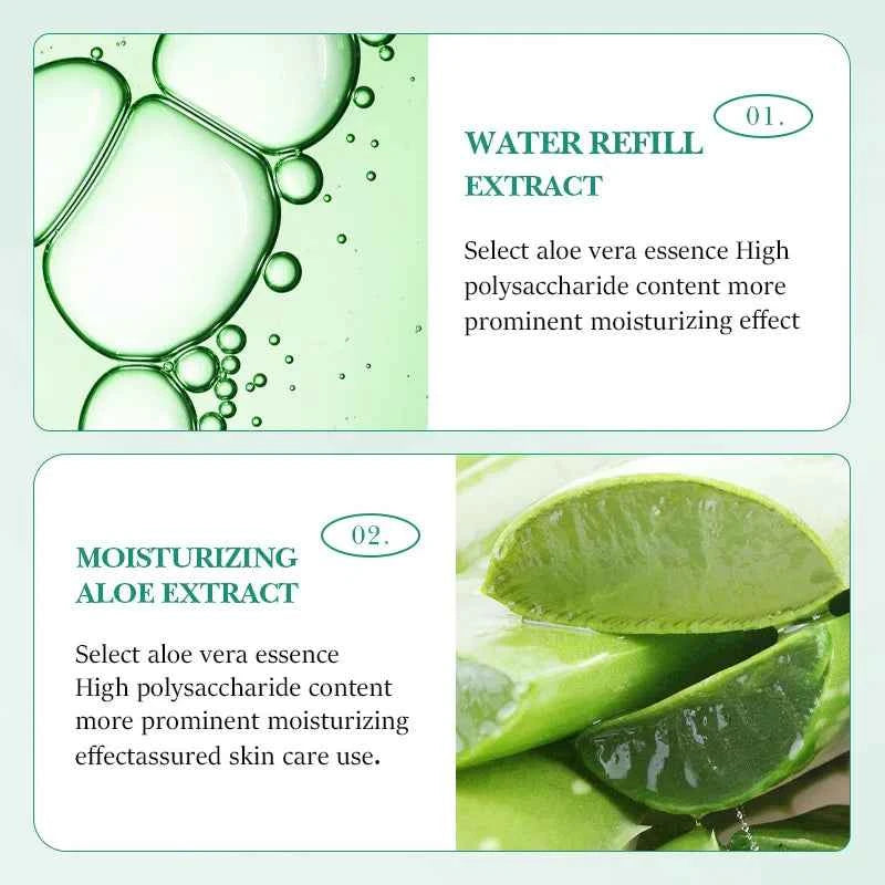 Aloe Vera Facial Cleansing Bar Soap Handmade 100 g