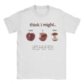 Take A Bite T Shirt Women Clothing Fashion Short Sleeve Round Collar Tees Trendy T-Shirt Casual Women Clothes