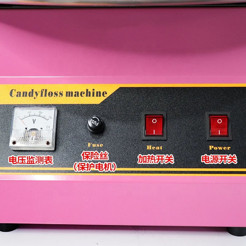 Cotton Candy Machine Pars Head Free Cone Auto Some Live Maker Device Cotton Parts Small Color Price India Retro Sugar
