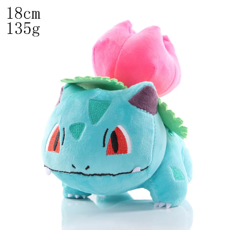 Pikachu Peluche Shiny Charizard XY Stuffed Plush Toy Eevee Garchomp Chikorita Sudowoodo Sprigatito Peluche,Birthday Kids Gifts