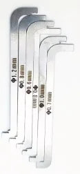 Locksmith Push Rod Tension Wrench Tools for Lock,Comb Lock Tools Portable Pocket Tools