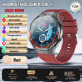 2025 New ECG+PPG Three High treatment Smart Watch Lipids Uric acid Blood pressure Smartwatch Men NFC Sport HD Call Health Clock