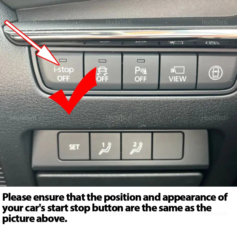Car Automatic Start and Stop Engine Off Device Control Sensor Auto Stop Canceller for Mazda 3 Axela BP 2020-2024 LHD RHD