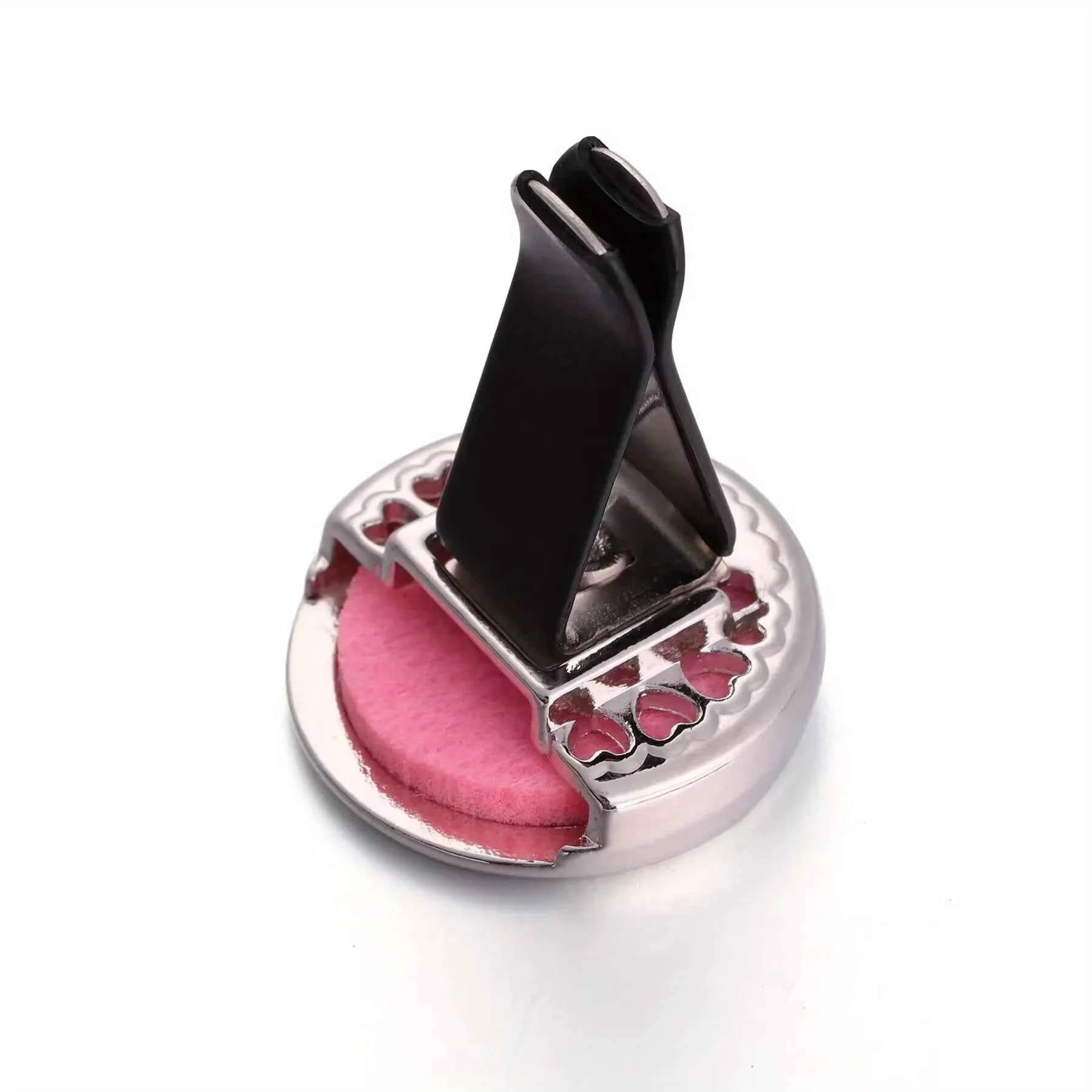 1PC Refillable Car Air Freshener Perfume Diffuser Clip with 10pcs Pads Auto Vent Interior Aromatherapy Diffuser