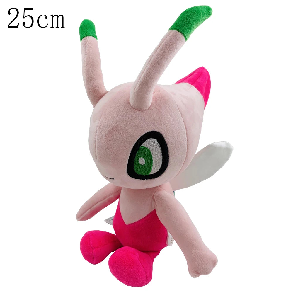 Pikachu Peluche Shiny Charizard XY Stuffed Plush Toy Eevee Garchomp Chikorita Sudowoodo Sprigatito Peluche,Birthday Kids Gifts
