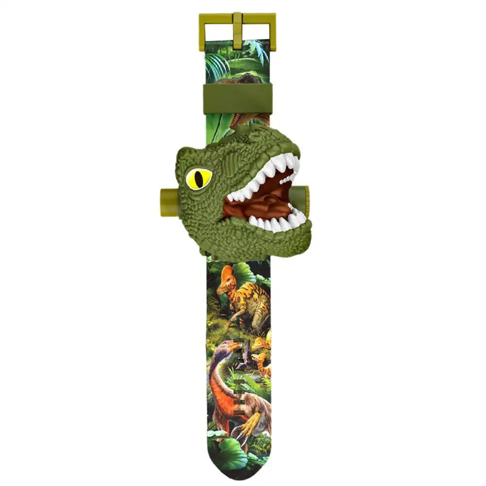 Kids Digital Watch, Silicone Adjustable LED Screen Toy Wristwatch, Waterproof Electronic Clock for Boys Girls Birthday Gift