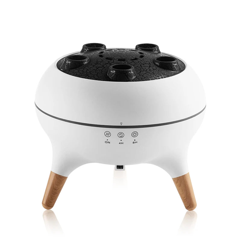 Jellyfish Aroma Humidifier Aromatherapy Diffuser Creative Ultrasonic Essential Oil Diffuser Remote Control Mist Humidifier