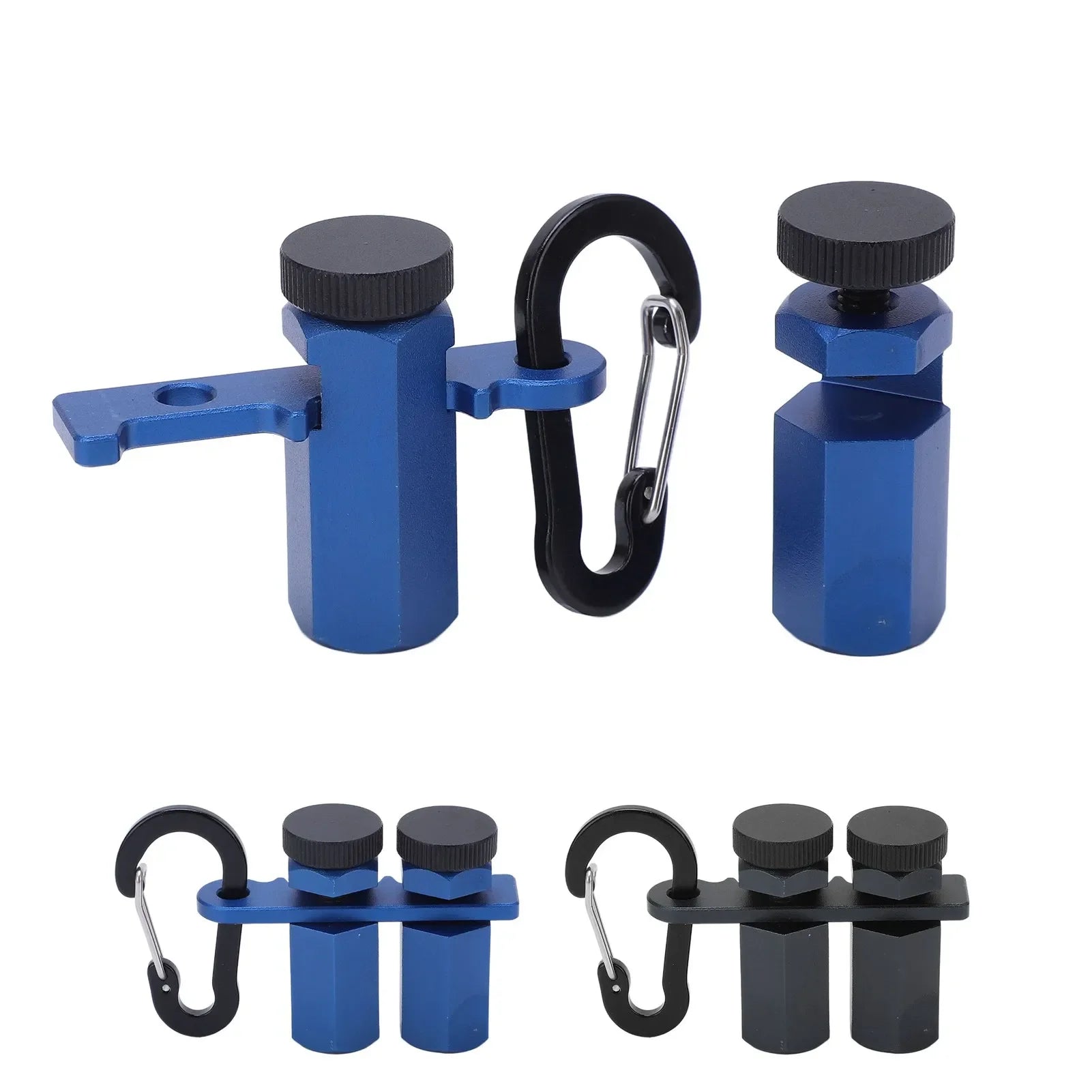 Aluminium Alloy Stair Gauge Stair Gauge Aluminum Alloy Hex Flat Gauge with Thumb Screw for Framing  and Rafter Framing Jig
